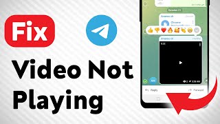 How to Fix Telegram Video Not playing Updated [upl. by Lraed]