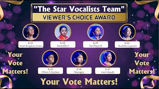 The Star Vocalist Team  Nominees for the Viewers Choice Award [upl. by Alue]