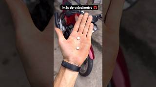 Imãs do velocímetro 🧲 shorts yoitubeshorts moto mecanica dicas tutorial motovlog viral fy [upl. by Guadalupe158]