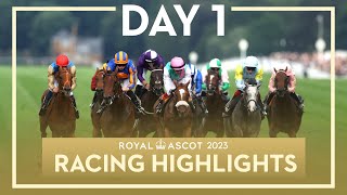 Racing Highlights Royal Ascot 2023 Day 1  RoyalAscot [upl. by Eldin]