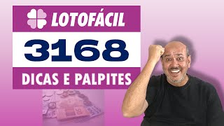 3168 LOTOFÁCIL HOJE 🍀 ANÁLISE DICAS E PALPITES [upl. by Griseldis449]