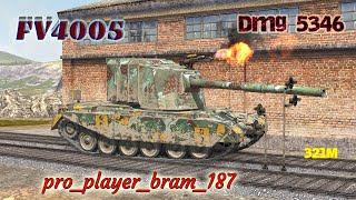 FV4005  Proplayerbram187  Dmg 5346 [upl. by Poyssick]