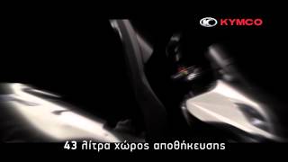 kymco xciting 400i ABS TVC [upl. by Kcitrap]