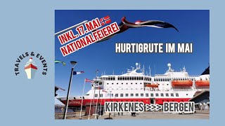 Hurtigruten Reisefilm MS Nordnorge Frühjahr 2024 Teil 2 [upl. by Gizela]