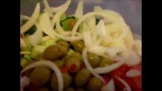 CYPRIOTSALAD  כשר  ZYPRISCHER SALAT [upl. by Chicoine]