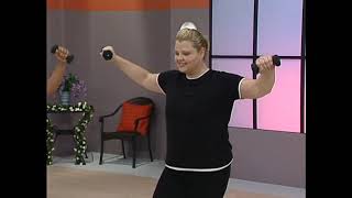 COLLAGE TV  Debra Mazda Shapely Girl  Lets Get Moving 2 [upl. by Clein]