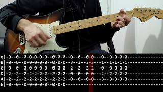 RHCP  Desecration Smile Guitar lesson with TAB [upl. by Ahsilat318]