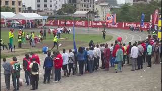 KENYA MPs WIN GOLD MEDAL IN 4X100M RELAYS AT THE EAST AFRICAN PARLIAMENTARY GAMES IN ARUSHATANZANIA [upl. by Oniluap]