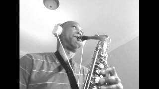 Just Once  James Ingram  Alto Sax Cover [upl. by Aidni791]