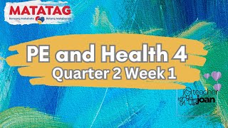 PE and Health Grade 4 Quarter 2 Week 1 MATATAG CURRICULUM [upl. by Corbie]