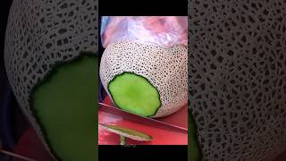 Special Melon Cutting  Fruit Cutting Skills [upl. by Ztnahc]