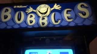 Williams Bubbles Arcade Game Error Video game 1983 [upl. by Iaht]