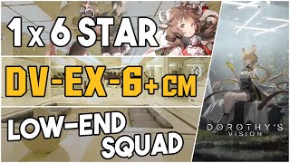 DVEX6  Challenge Mode  LowEnd Squad 【Arknights】 [upl. by Elum]