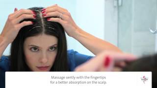 Latanoprost Fagron  patient instructions scalp application [upl. by Augusta]