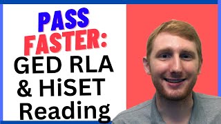 20 MustKnow GED RLAHiSet Reading Questions to Pass Easily in 2023 Practice Test [upl. by Avik]