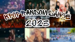 KPOP RANDOM DANCE  2023 [upl. by Alletsyrc]