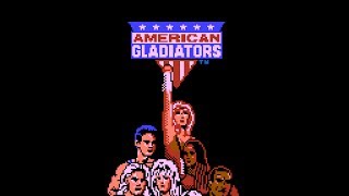 American Gladiators  NES Gameplay [upl. by Sherburn271]