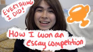 How to win an essay competition  my experience and 10 tips [upl. by Thelma508]