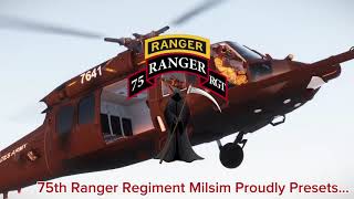 75th Ranger Regiment  Arma Reforger  Recuritment Video  Milsim [upl. by Hsiri]