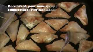 Cream Baklawa Recipe Full tutorial in under two minutes [upl. by Rraval]