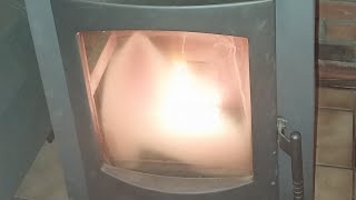 pellet stove trick [upl. by Ladnor]