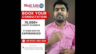 Best Sexologist Of Bangalore  Medi Life HealthCare  Patient Review [upl. by Ymac]