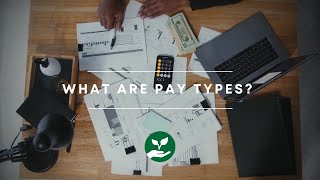 What are Pay Types [upl. by Afatsuom]