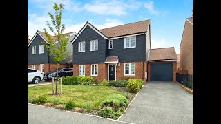 VIDEO TOUR OF HERRICK PLACE BASINGSTOKE [upl. by Nawed]