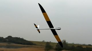 F3B 305m ESO Full CFK High Performance Glider Valenta Modellbau Show Flight 1080p50fpsHD [upl. by Geffner]