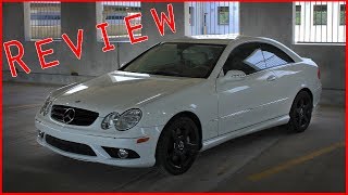 2007 Mercedes CLK550 Coupe Review [upl. by Kcirb]