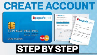 How to Create and use PAYSAFECARD Account Step by Step 2023 [upl. by Thekla278]