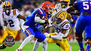 LSU Tigers vs Florida Gators  2020 College Football Highlights [upl. by Eelak597]