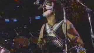 KISS rock and roll all nite live 1996 mtv video awards [upl. by Eldridge]