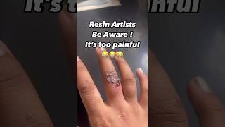 Harmful Resin resinartist resinart resinwork resinarts resincraft resintutorial resin [upl. by Waring561]