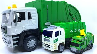 How to make Garbage Truck  Amazing Truck Toys [upl. by Shank]