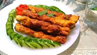 Chicken Reshmi Kabab Recipe  How to Make Reshmi Kabab  Chicken Reshmi Kabab banany ka tarika [upl. by Harihs746]