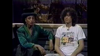 Jimmy Page  Interview with Julie Brown 1988 MTV [upl. by Genet]