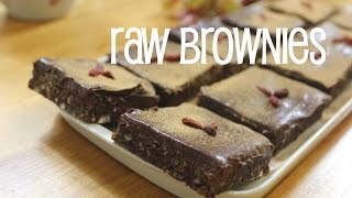 Best brownies ever  Rohe SchokoBrownies für Genießer [upl. by Einimod]