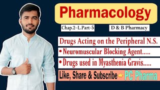 Chap2PART5 quotSubPharmacology Dpharmacy 2nd Yearquot To be continue with PCPharma9651 [upl. by Mariande]