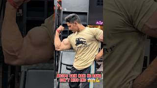 Double Your Profit With These 5 Tips on BICEPS GROWTH EXERCISE ytshorts shorts biceps trending [upl. by Nyladnek]