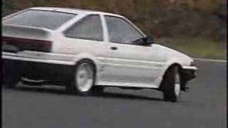 Keiichi Tsuchiya AE86 Drift [upl. by Rainger]