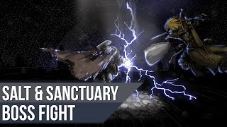 Salt and Sanctuary Boss 1 Sodden Knight [upl. by Maier]