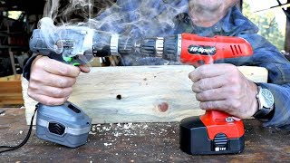 Testing The Cheapest Cordless Drill On AMAZON [upl. by Znarf]