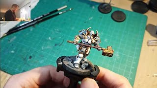 Warhammer Painting Stream Full Vod 20240224  Knights Excelsior Stormcast Eternals [upl. by Barnabe]