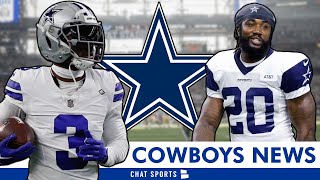 Dallas Cowboys Get BAD News On Brandin Cooks GOOD News On Other Injuries  Latest On Dalvin Cook [upl. by Yellac]