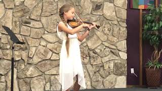 Hallelujah  Karolina Protsenko is playing with her Mom  Violin and Piano Cover [upl. by Jedd]