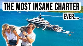 8 Day SUPERYACHT Charter in the BVIs Part 2 [upl. by Nylesoj]