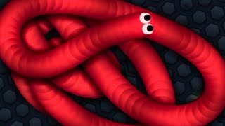 Slitherio Pro Snake Epic Gameplay   Slither Best Kills Moments  Slitherio [upl. by Revilo]