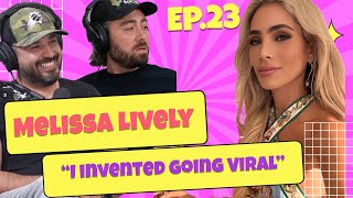 Episode 23 The Scottsdale Socialite that invented going viral Meet Melissa Rein Lively [upl. by Gastineau731]