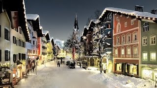 Kitzbühel Tyrol Austria  Winter magic [upl. by Skill]